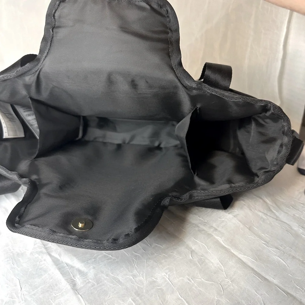 Petunia Pickle Bottom Black Stroller Caddy